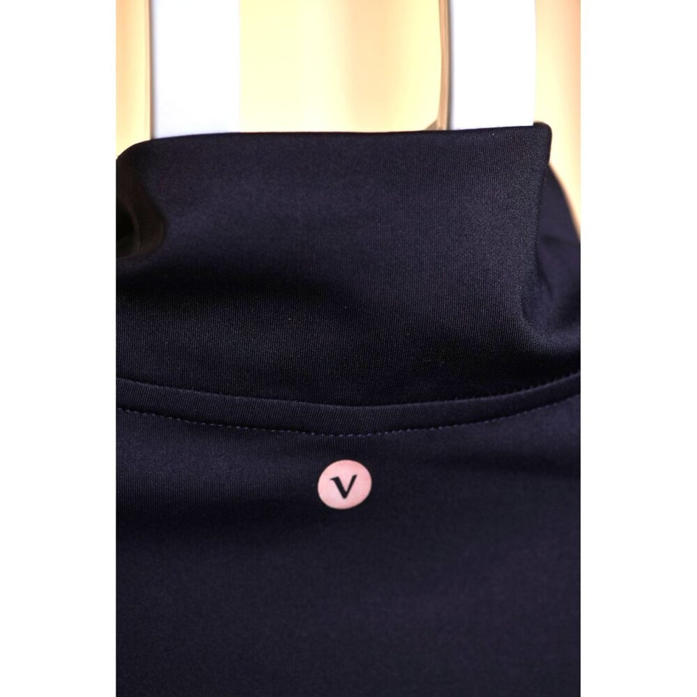 New! VELOCITY | DARK NAVY INTERLOCK GURU WOMEN's JACKET | LARGE | MSRP: $78 - Picture 8 of 11